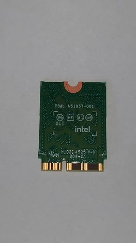 Carte Wi-Fi 7 Intel R2 BE211 Bluetooth Tri-Band M.2-2230 module réseau interne ordinateur portable