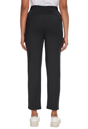 BATHRINS Women's Lightweight 7/8 Casual Pants 4-Way Stretch Ankle Sweatpants with Deep Pockets for Workout2