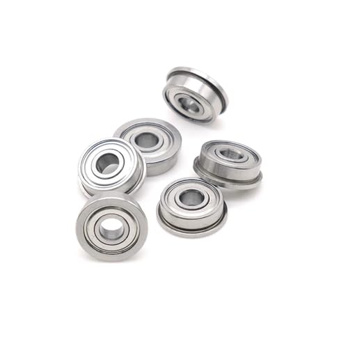 Roulement à billes à gorge profonde F693ZZ 3x8x4mm à bride pour imprimante 3D et robotique