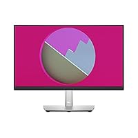 Dell P2222H, 21.5 Zoll, FHD 1920x1080, 60 Hz, 5 ms (schnell), IPS entspiegelt, 16:9, HDMI, DisplayPort, 3 Jahre Austauschservice, schwarz