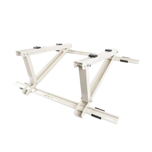 Cherbowing Consola de techo universal para aire acondicionado split aire acondicionado calefacción bomba de calor