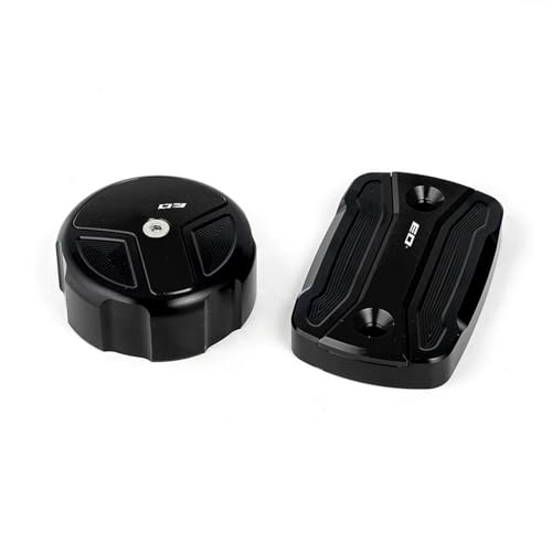 Tapa depósito líquido frenos delantero trasero MT03 2015-2021 | Juego de cubiertas para moto