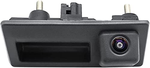 SCUMAXCON Car Rear View Trunk Handle Camera for RCD360 PRO2 PRO3S Backup Camera with Dynamic Intelligent Trajectory Moving Guide Line Waterproof
