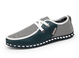 Large Size Simple Men's Lazy Shoes Casual Bean Shoes