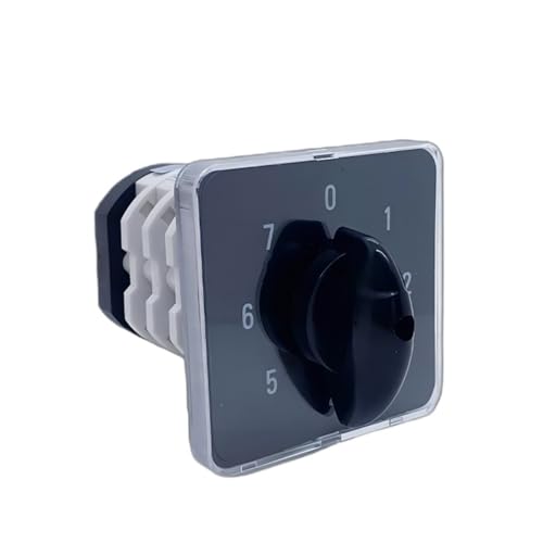Combinaison de cames de changement YMZ12-25/4 commutateur rotatif 14 bornes