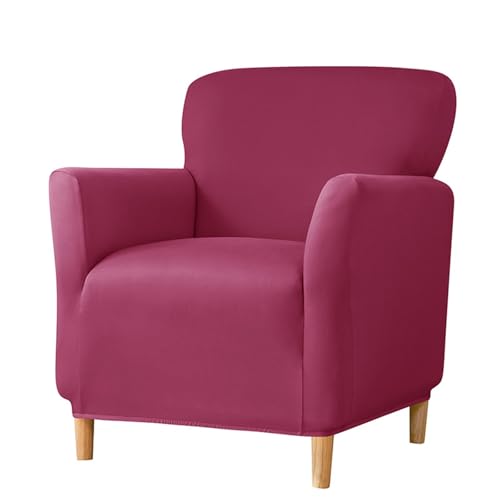 Cómodo sillón individual – Diseño moderno y elegante tapizado perfecto para sala de estar, dormitorio, oficina en casa, fácil de montar, soporte ergonómico.