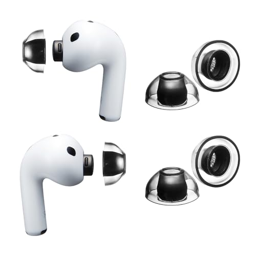 Embouts en TPE pour AirPods Pro 3 AZLA SednaEarfit XELASTEC II isolation phonique taille L