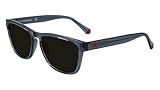 protezione UV al 100% Calvin Klein Jeans Men\'s Sunglasses CKJ21623S/N - Gray with Lens