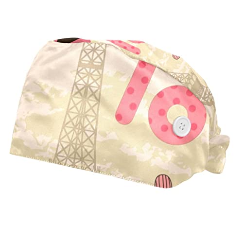 Chapeaux de travail Tour Eiffel anti-transpiration : la solution pour un service confortable