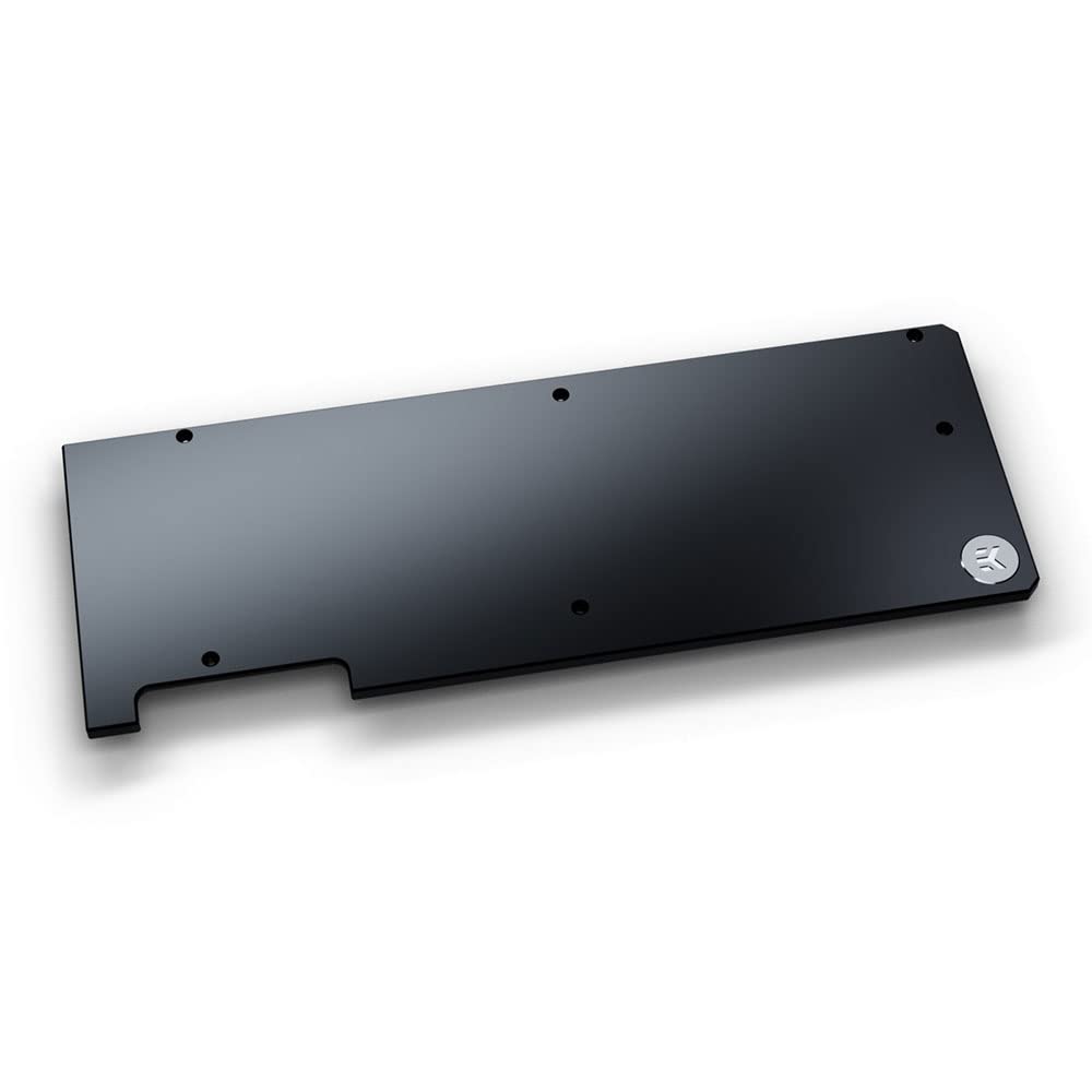 Odestar EK Water Blocks 3831109810491 EK-Vector RTX Backplate Video Card - Black