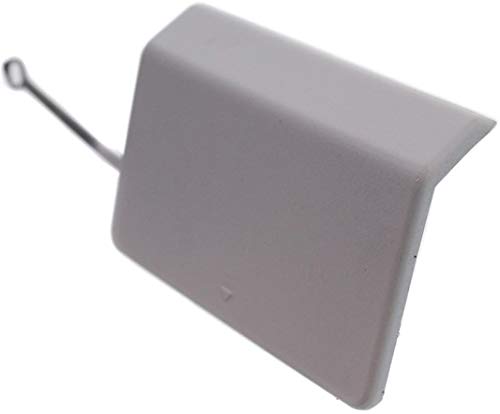 Garage-Pro Rear Tow Eye Cover Compatible with MERCEDES BENZ E-CLASS 2010-2013 RH Primed-Gray Sedan/Wagon with AMG Styling Package