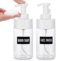 Amazon｜Segbeauty ソープディスペンサー 泡タイプ 青い 2本セット