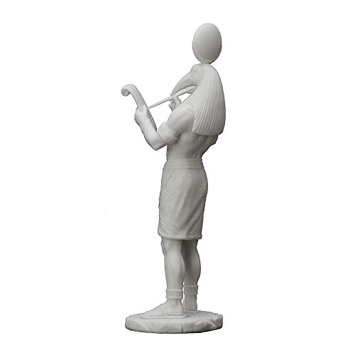 Estatua diseño Veronese de 11 pulg resina acabado mármol miniatura 4