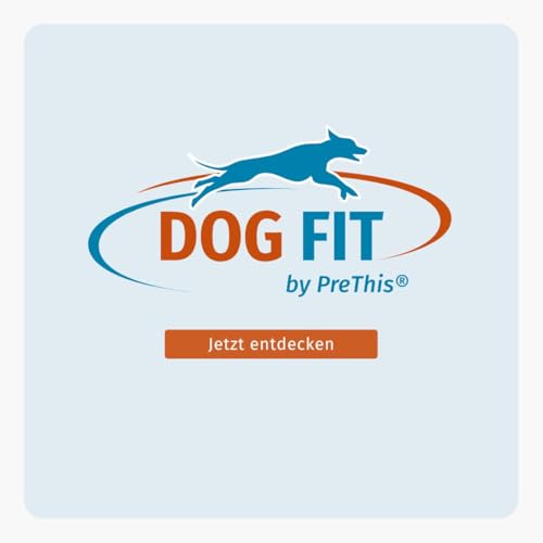 DOG FIT by PreThis® VITAL Gastro | Für eine harmonische Verdauung beim Hund | Mit Topinambur, Ashwagandha & Neem – inspiriert von der Ayurveda | Vegan, ohne Zusätze | 80 g