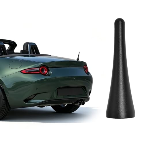 Image of 3.8 Inch Short Antennas for Mazda MX-5 Miata 2006-2026 | Antenna Replacement Car Wash-Proof Radio Antenna Truck Antenna Mazda MX-5 Miata Accessories