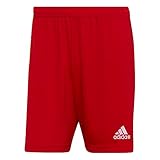 adidas Men's Entrada 22 Shorts, Team Power Red, Large