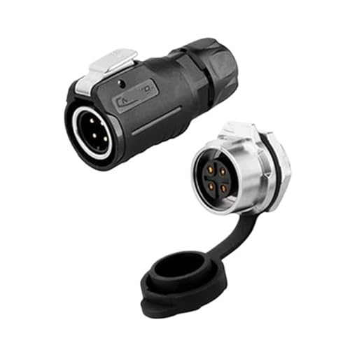 Connecteur M16 4 broches étanche IP67 pour réparer les câbles coupés