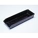 Quantum QSB114 Economy Shelf Bin (4" H x 8 3/8" W x 23 5/8" D) (Set of 6) Color: Black