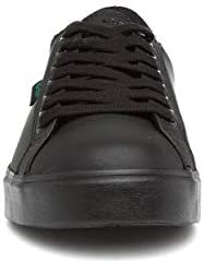 Kickers Unisex Low-Top School Shoes, Black, 7 US Men | Image 4