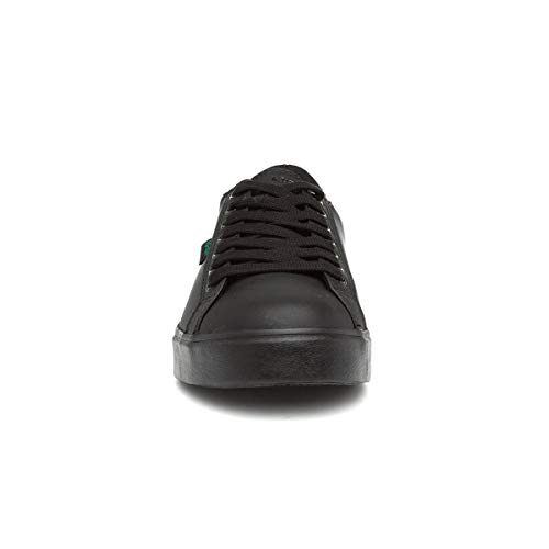 Kickers Men's 114735 Low-Top Sneakers, Leather Black, 10.5 UK