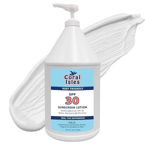 Coral Isles by Rocky Mountain Sunscreen | SPF 30 Lotion | Broad Spectrum UVA/UVB Protection | Hawaii...