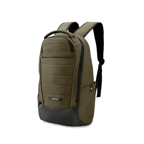 Image of ASSEMBLY Float Travel Backpack for Men & Women - 25 Liters | Water-Resistant Premium Polyester Backpack with Padded Laptop Compartment (fits upto 15.6 inches) | Lightweight Travel Bag