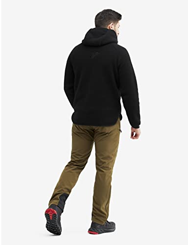 RevolutionRace Sherpa Hoodie für Herren, Outdoor Fleecejacken perfekt für Wanderungen und Outdoor-Abenteuer – Bild 4
