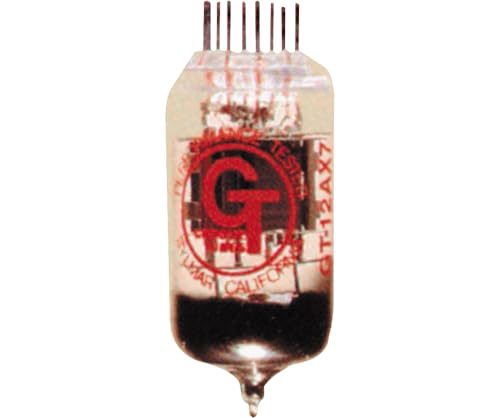 Fender 5550112398 Groove Tubes GT-12AX7-C Select Amplifier Tube