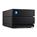 LaCie 2big RAID 28TB External Hard Drive Desktop HDD – USB-C, 7200 RPM Enterprise Class Drives, for Mac and PC Desktop, Rescue Services (STHJ28000800)