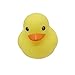 MyLifeUNIT 4 inch Yellow Rubber Bath Ducks for Child