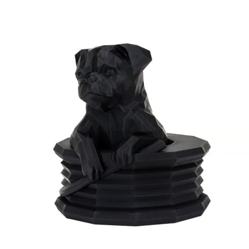 Filamento PLA negro Prusa Buddy para maquetas sin imperfección 2