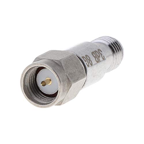 Attenuatore coassiale maschio a femmina 6GHz 8GHz 2W 50ohm utilizzato