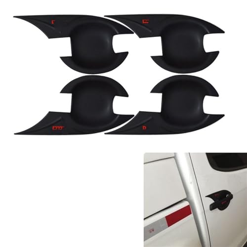 Cache-vidange Isuzu D-Max 2012-2017 et protection de poignées de porte