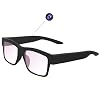 Camera Glasses 1080P Outdoor Mini HD Video Glasses Portable Wearable Eye Glasses with Camera for Outdoor Sports Driving…