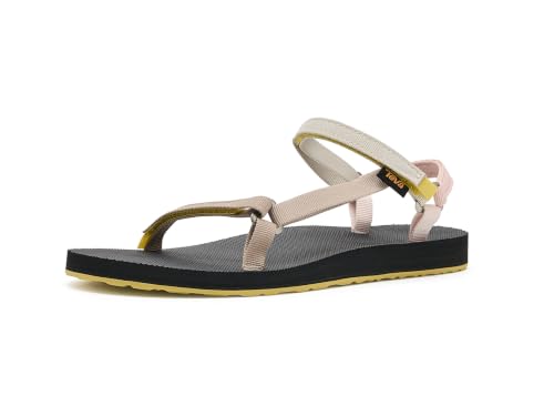 Image of Teva Women's Original Universal Slim Sandal, Black, 11 US