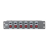 showtec phantom 130 1 Stück Showtec DJSwitch 6 Weg Switchpanel Output 6xSchuko