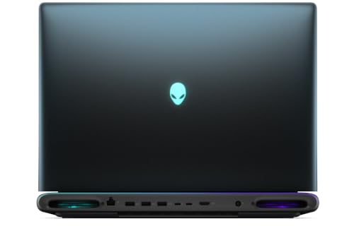 Image of 2026 Alien.ware 18 Area-51 Gaming Laptop AI PC, 18.0 inch WQXGA 300Hz 3ms, Core Ultra 9 275HX 24-Core, GeForce RTX 5080 16GB, 128GB RAM 4TB SSD, 2MP FHD IR Camera 2*Thunderbolt 5 RGB lighting Keyboard