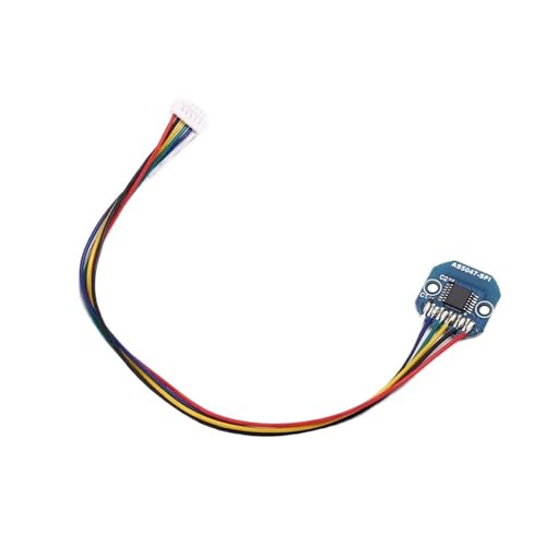 Módulo de sensores giratorios digitales AS5047P SPI de 14 bits para motor BLDC 7