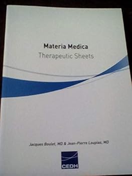 Paperback Materia Medica Therapeutic Sheets Book