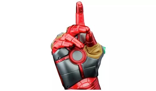 Hasbro F0196,Marvel Legends Series Iron Man Nano-handschoen elektronische vuist met scharnierpunten,Multi kleuren by Hasbro - Image 6