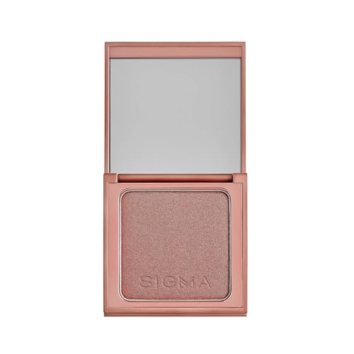 Sigma Beauty Paleta de coloretes de coral con especias – Polvo prensado de rubor de larga duración – Sin gluten, libre de crueldad animal, paleta de maquillaje vegano – Bronce Star