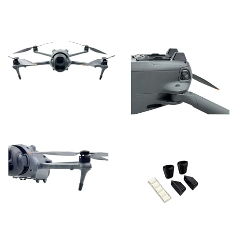 Carrello di atterraggio per DJI Mavic 4 Pro, Piedi di atterraggio Altezza Extender Protettore Guardia Accessorio