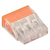 Honseadek Befestigungen – 20 Stück PC-Schutz, Str Interconnected Connect Terminal Engineering für festverdrahtete Kabelblock mit Schnellleiter-Kunststoff (3)