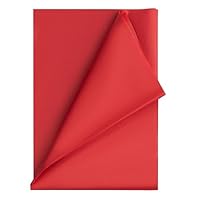 20 Sheets Red Tissue Paper for Gift Wrapping, 50X75CM, for Packaging/Kids DIY Arts & Crafts, Christmas Baby Shower Wedding Birthday Party Decorations