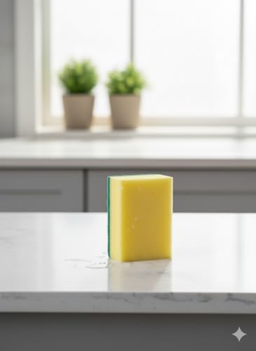 Image of Multi-Purpose Heavy-Duty Scrubbing Sponge