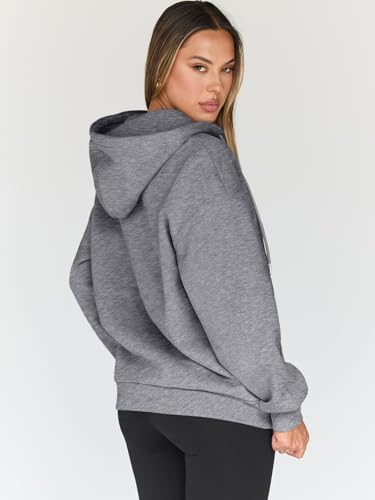 Image of Trendy Queen Womens Oversized Zip Up Hoodies Y2K Fall Sweatshirts 2026