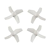 Replacement Part For E010 NH-010 H36 65mm Wheelbase Frame Kit Motors Propellers Cover For Inductrix Furibee F36 Spare Parts - (Color: Light Yellow)