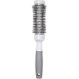 Creative Hair Brushes Triangle Curve Silver Nano CR50TC Small 1.5', 1 Ounce