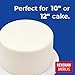 Renshaw White Fondant Icing for Cake Decorating - Ready to Roll, Edible Fondant for Cupcakes, Cookies, & Cake Decoration, Smooth & Easy to Use, Kosher, Light Vanilla Flavor - 2.2 lbs