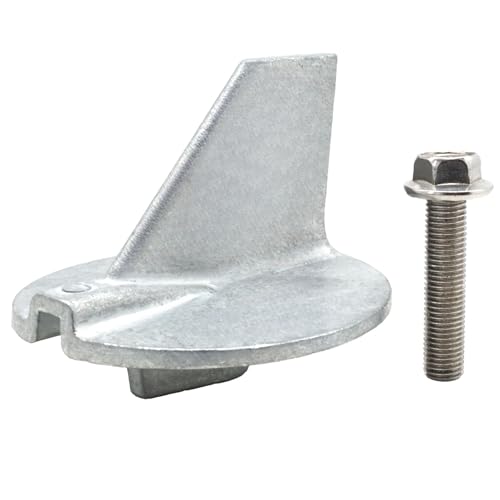 Boat Marine 6E5-45371-01 Trim Tab Anode with Bolt for Yamaha Outboard 115-225 HP 2/4-stroke Motors Replacement 6E5-45371-01-00 Sierra 18-6097